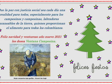 VENTANA CAMPESINA DESEA: