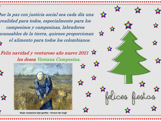 VENTANA CAMPESINA DESEA:
