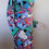 Thumbnail: Vibrant Emilio Pucci Archivio Print Dress Size 6