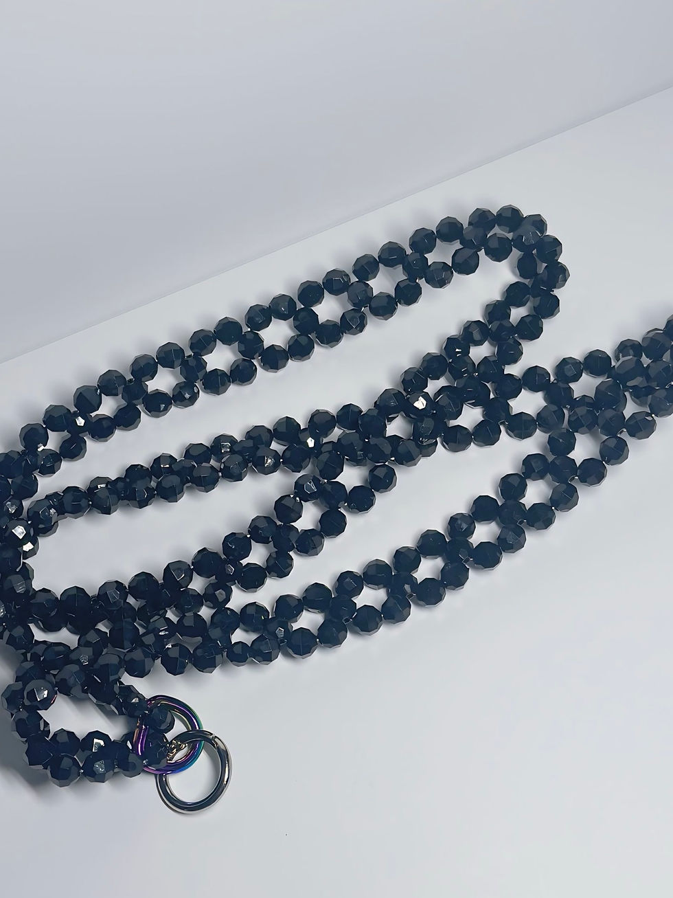 PHONE STRAP XL black