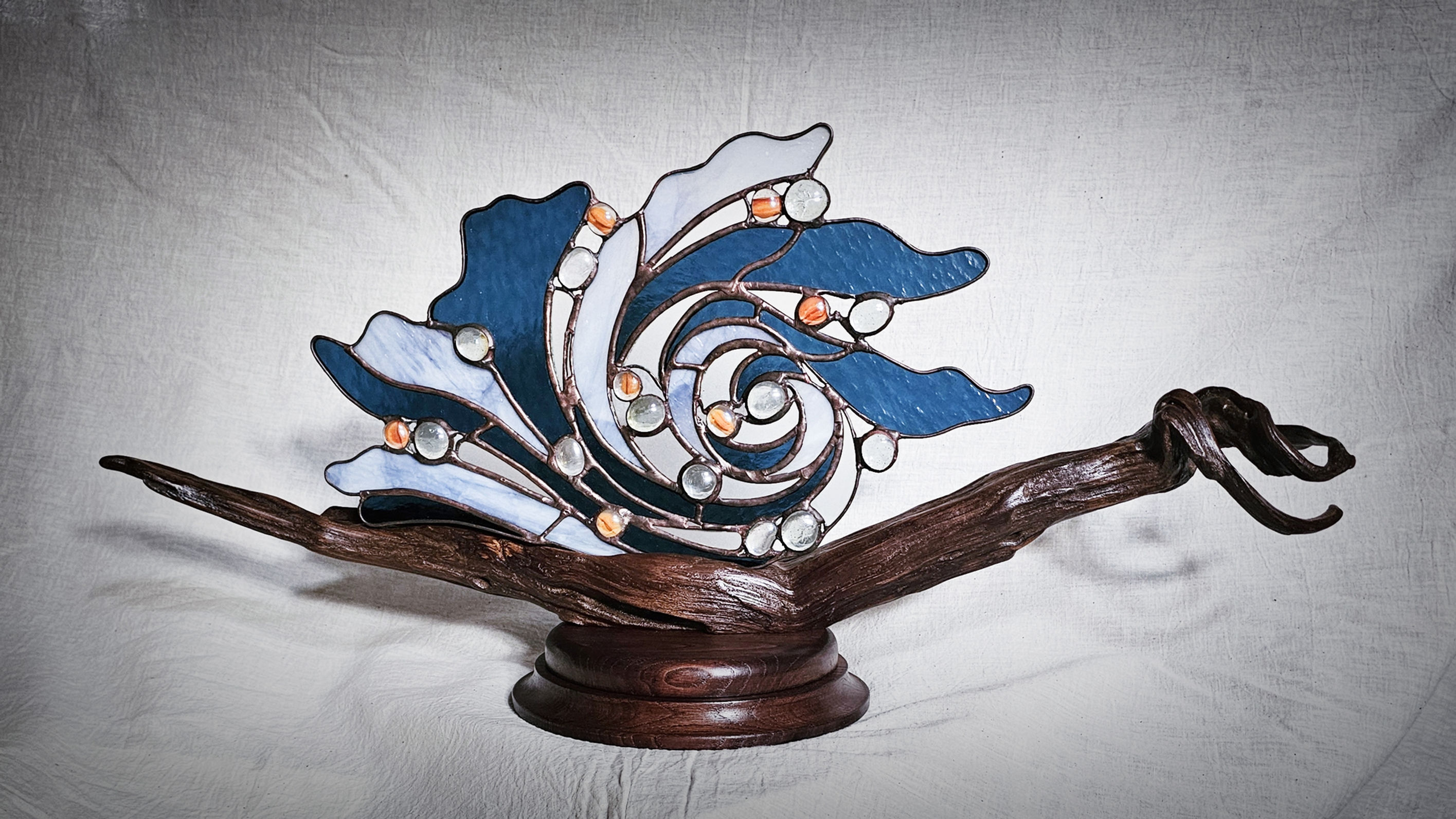 "Surf" Decorative table panel