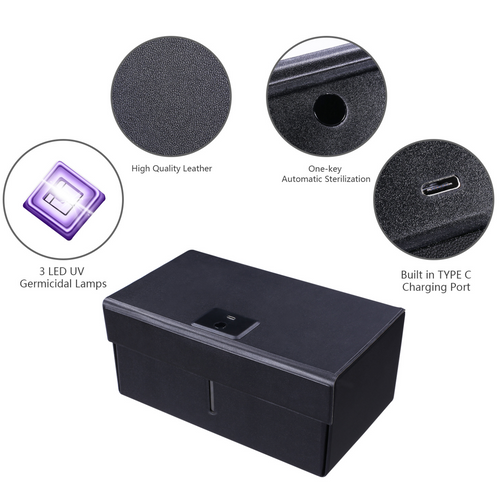 UV紫外線除菌BOX JOYSOUNDに採用 マイク除菌・スマホ除菌・大容量