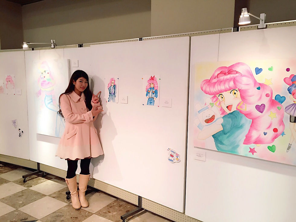 3年次ゼミ制作展(2015/12/14〜19)