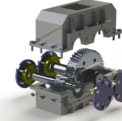 Challenges and Solutions in Large-scale Gearbox Production for Industrial Applications