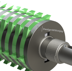 Exploring the Anatomy of Shredder Machine Shafts