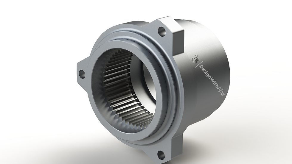 Internal Gear Flange