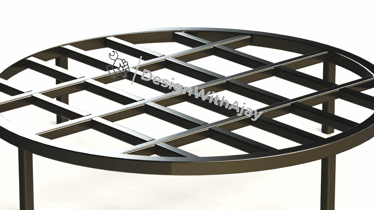 Custom Steel Support Frames