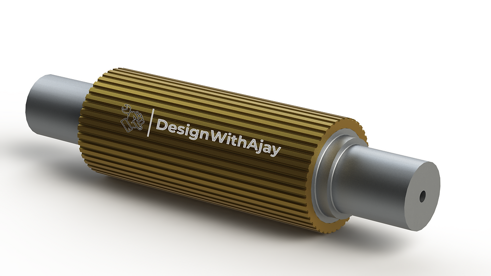 Rubber Roller Shaft