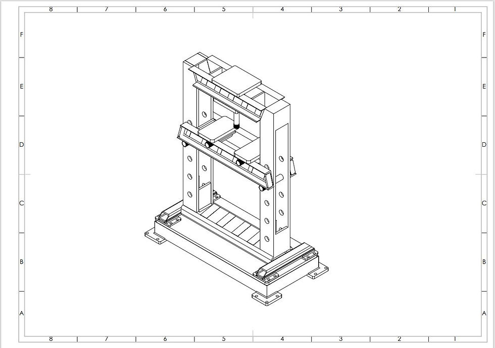 Thumbnail: 10 Ton Capacity Hydraulic Press