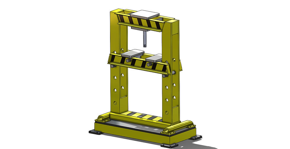 10 Ton Capacity Hydraulic Press