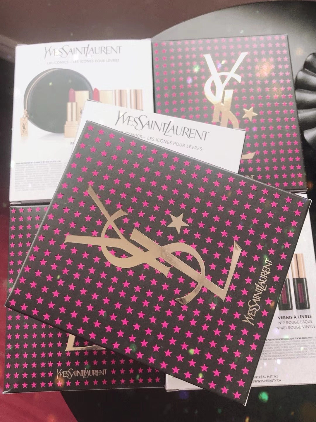 限量YSL mini口紅唇彩套盒