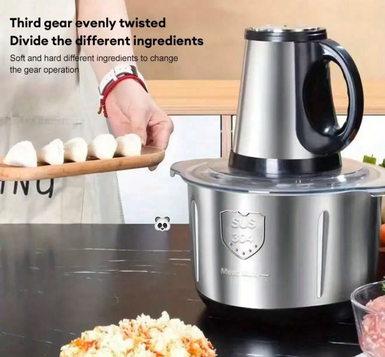 多功能不鏽鋼絞肉機