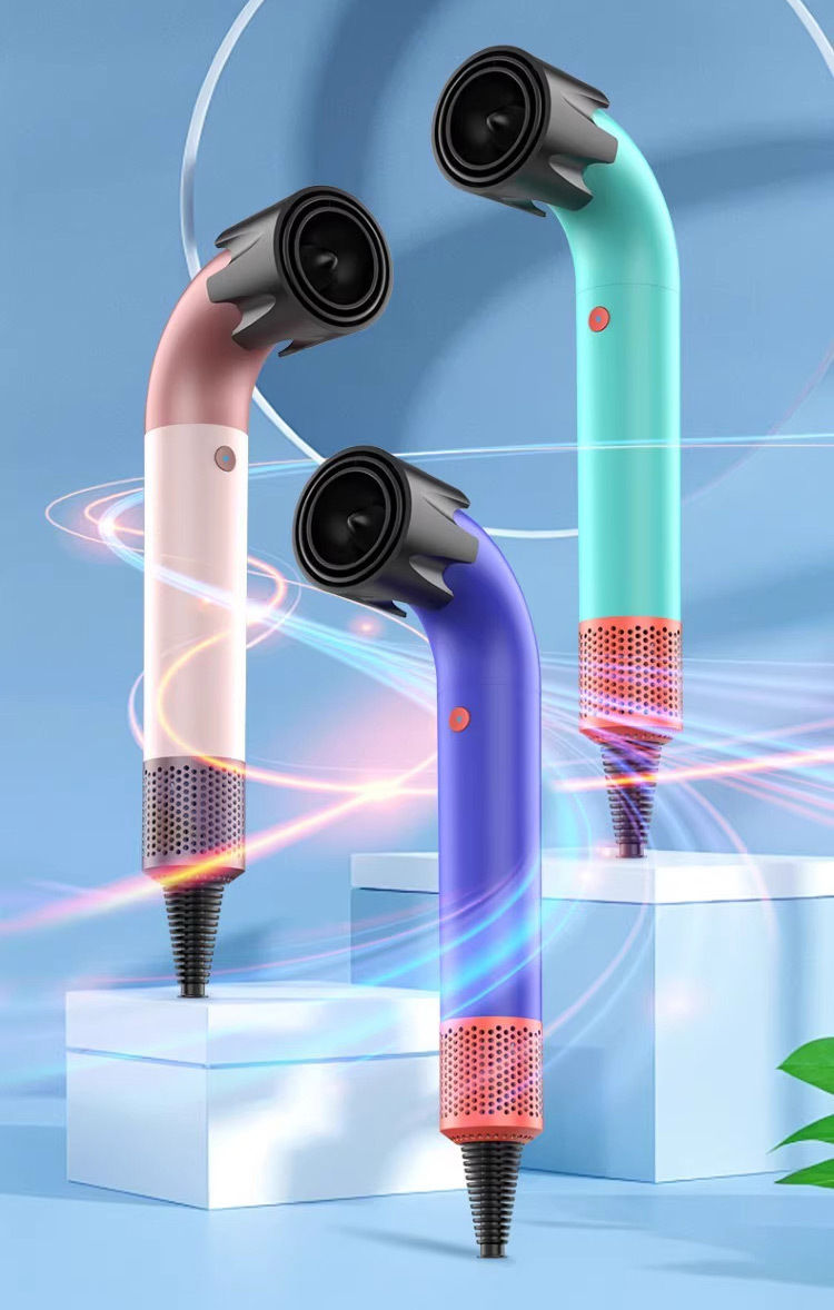 縮圖：無葉彎管吹風機