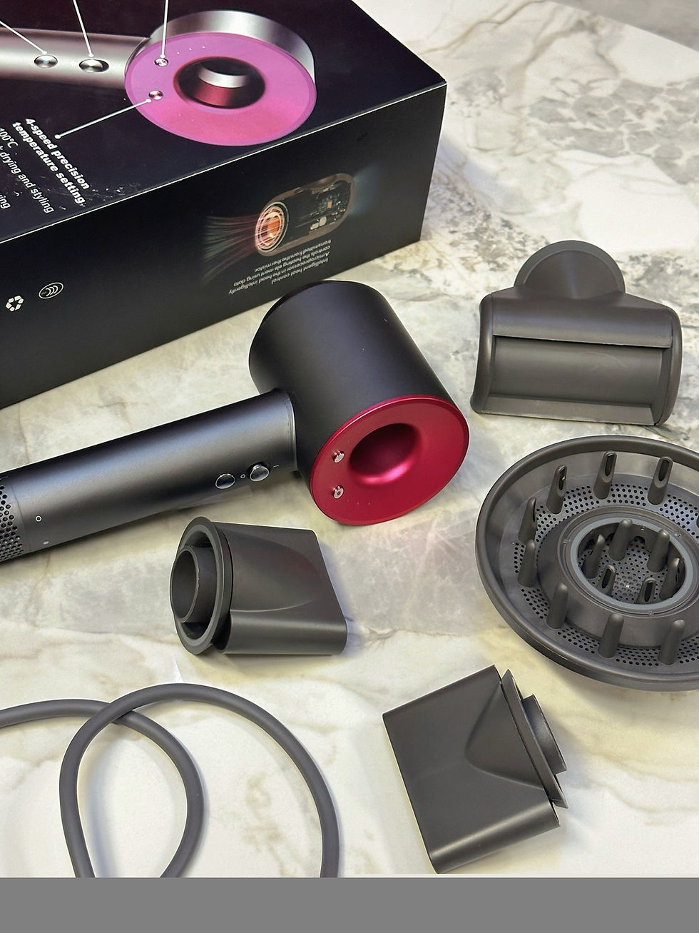 德國機芯無葉吹風機