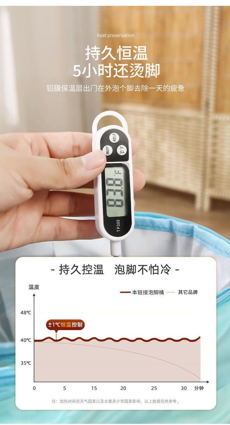 縮圖：秋冬必備泡腳神器 