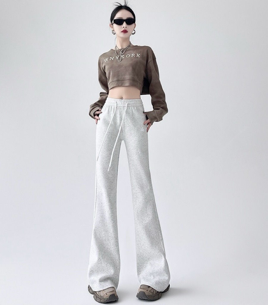 Thumbnail: 【A.L.華棉微喇美腿運動褲】