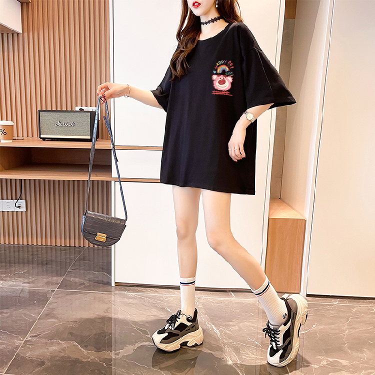 縮圖：🇯🇵日系卡通夏季寬版棉TeeNYY3312087