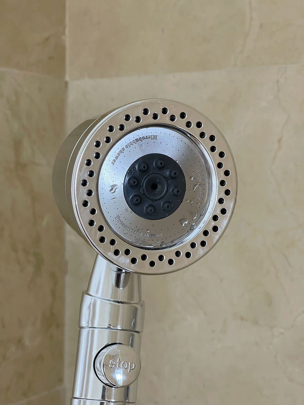 縮圖：空氣增壓除氯淨水花灑