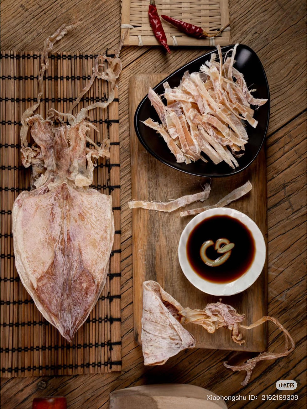 縮圖：生晒吊片魷魚乾1磅