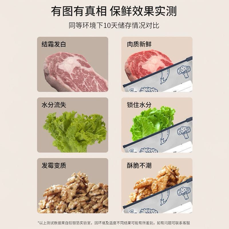 縮圖：【鋁箔抗菌保鮮袋】30個NYY9081065