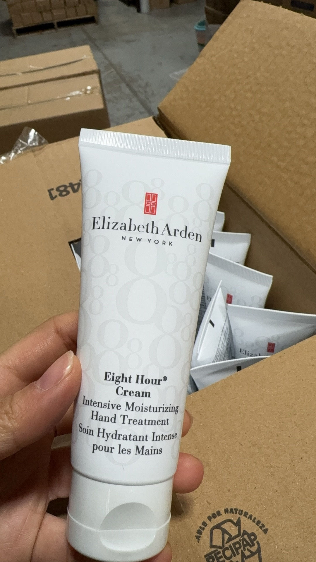 Elizabeth 雅頓8小時護手霜2支