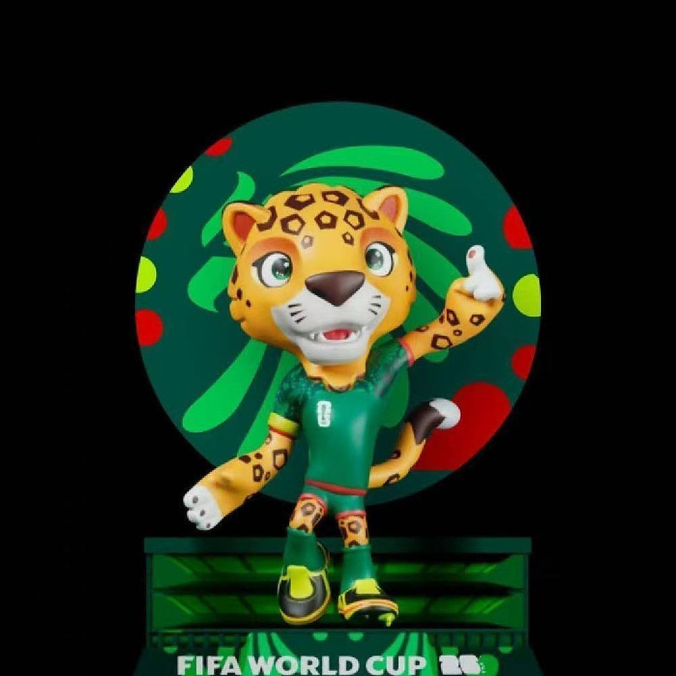 縮圖：【FIFA World Cup 2026™ 官方授權吉祥物擺件】NYY9424560