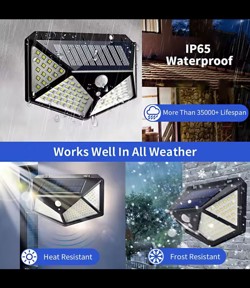 Thumbnail: 超亮·太陽能戶外感應燈4個裝