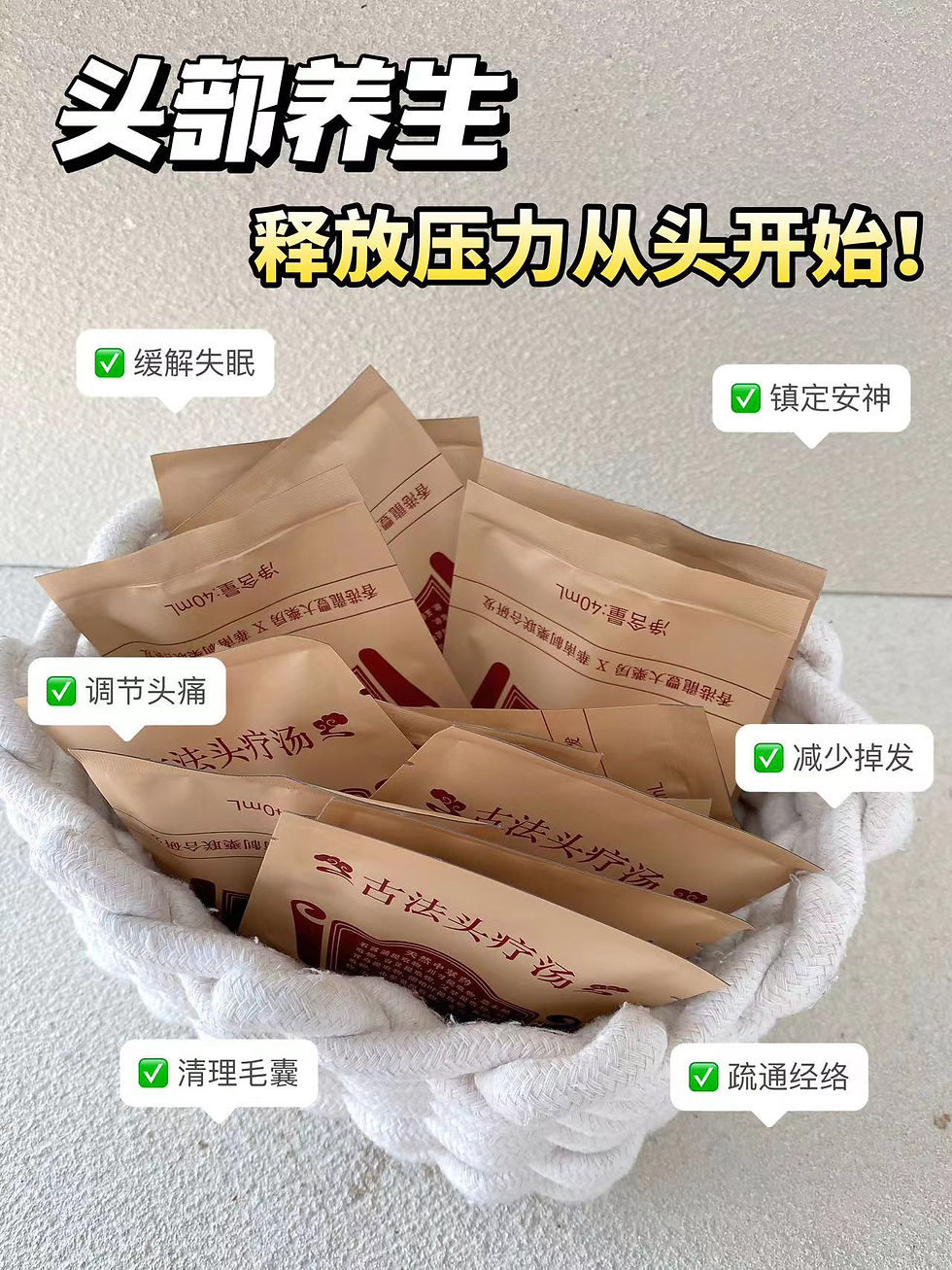 Thumbnail: 【香港大藥房 古法頭療湯】3盒