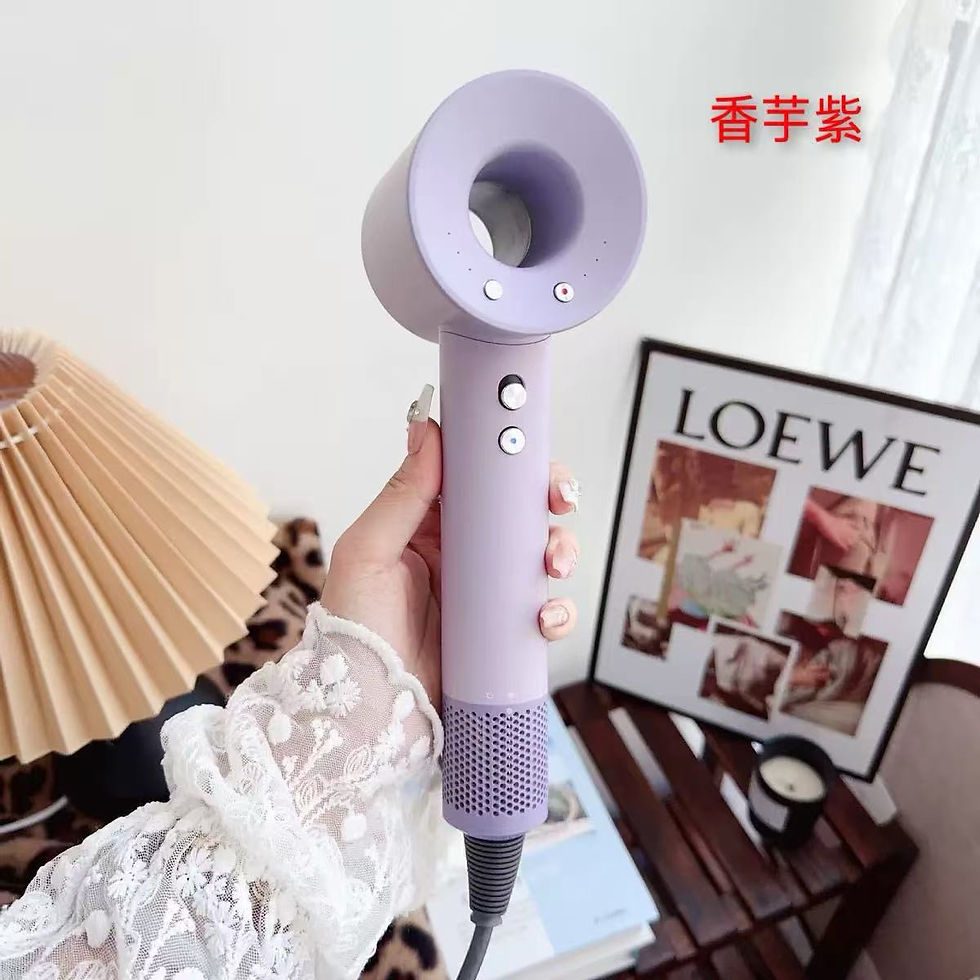 縮圖：全新智能負離子無葉吹風機