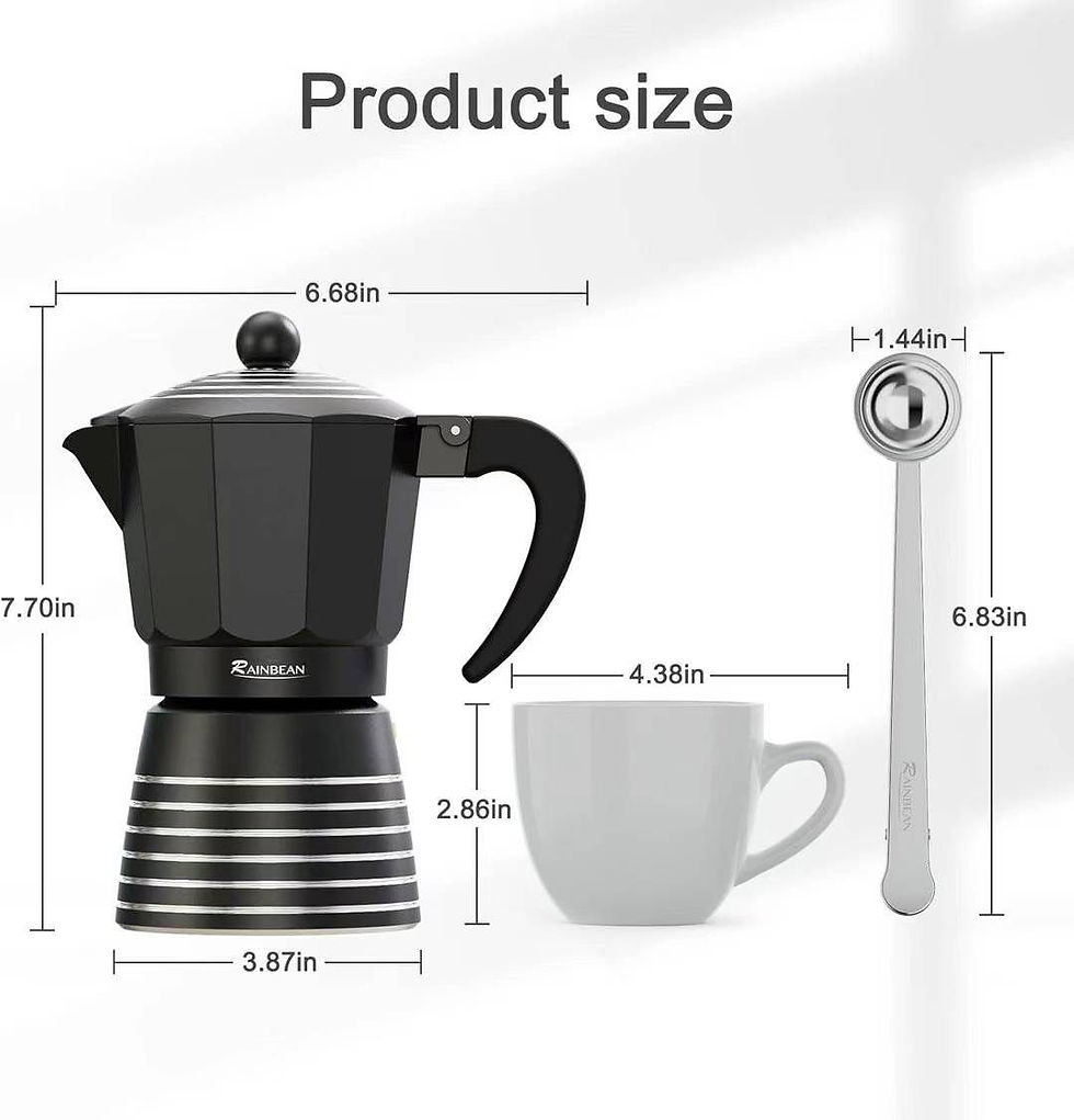 Thumbnail: Rainbean 意式咖啡壺+咖啡杯套裝