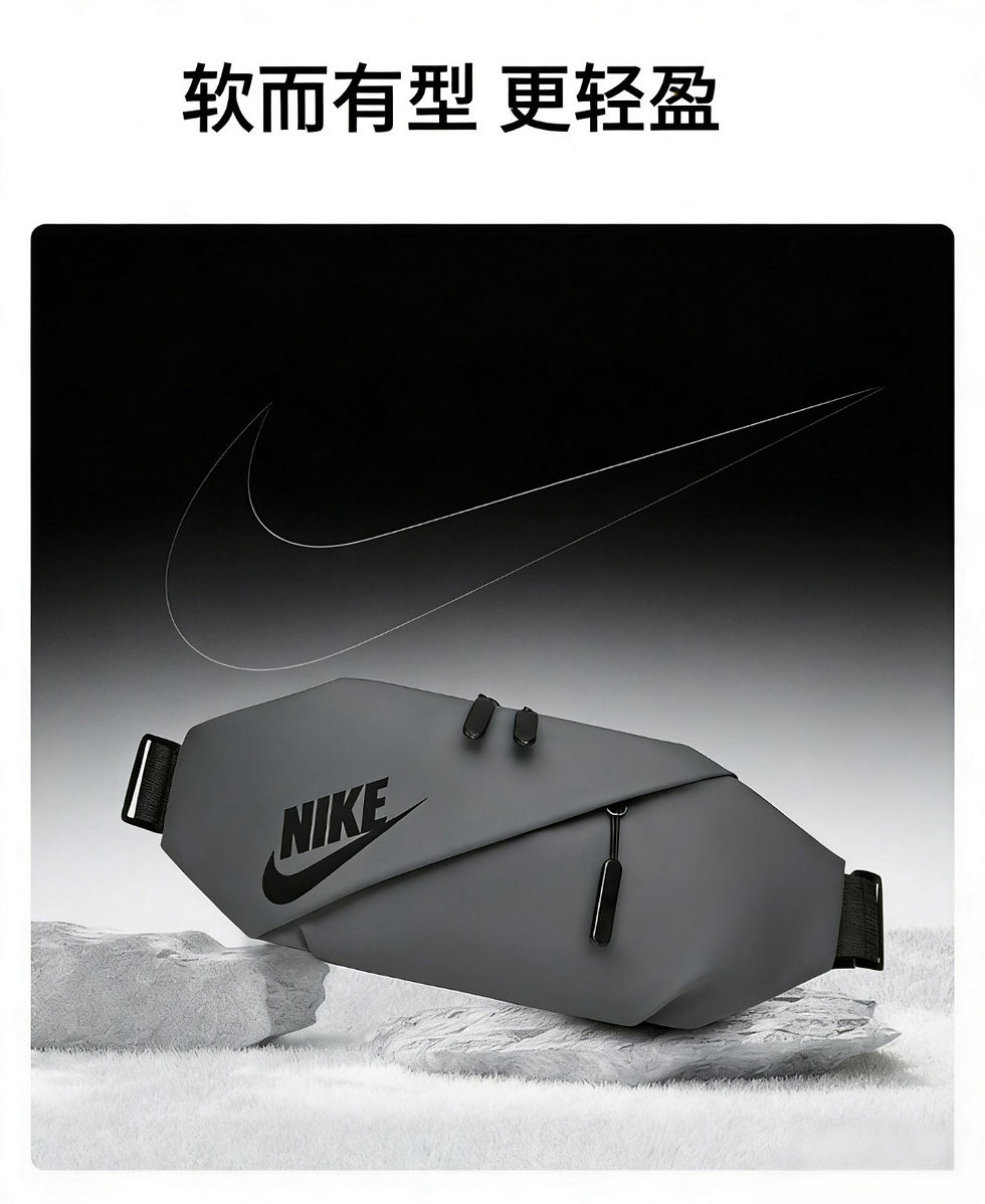Thumbnail: 【街頭潮流多功能胸包】