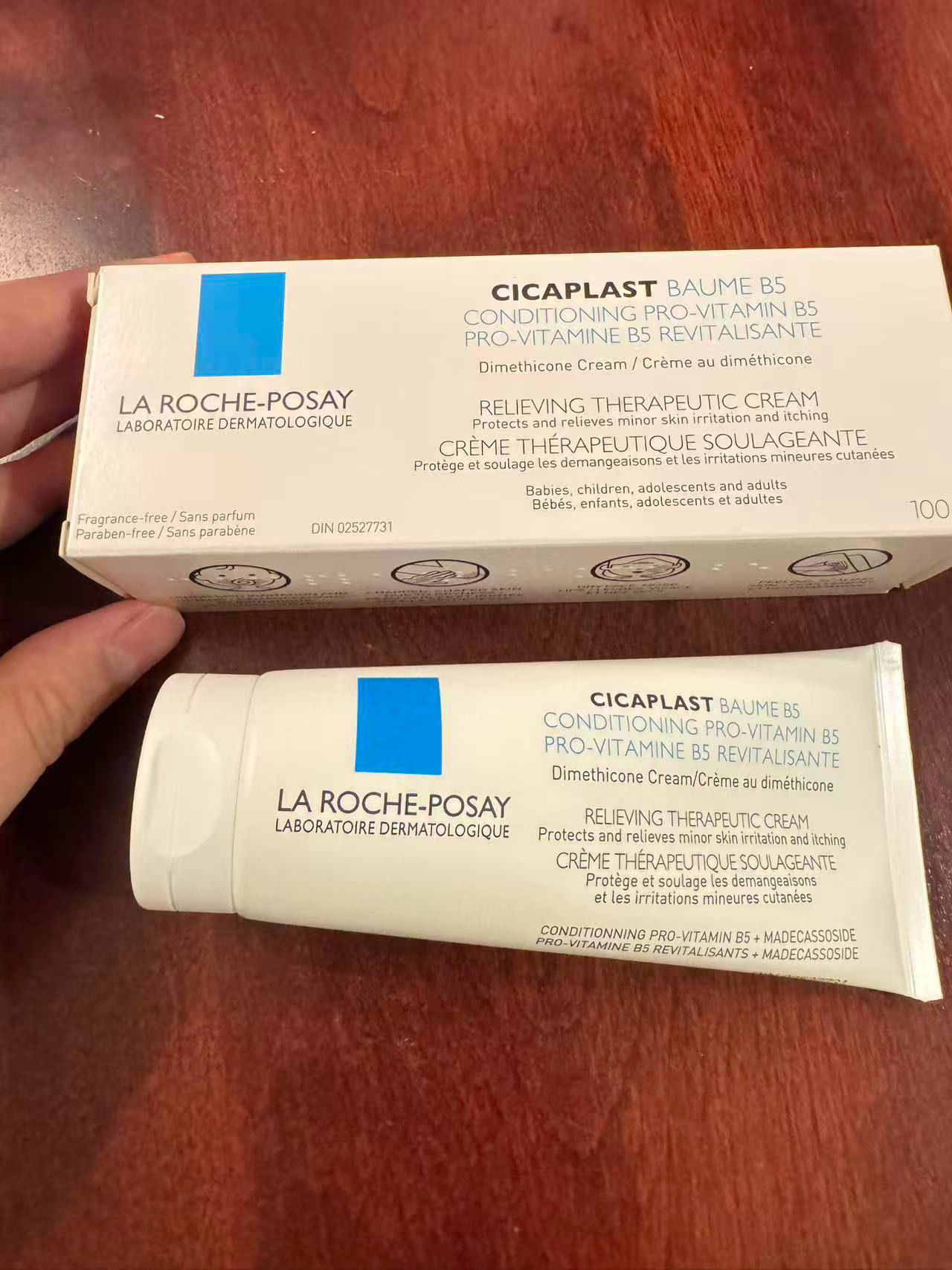 🇨🇦🇨🇦La Roche-Posay Cicaplast Baume B5 修復霜3支