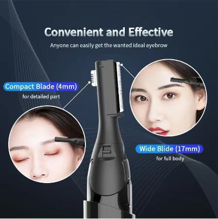 縮圖：ANLAN品牌多功能電動無痛修眉儀