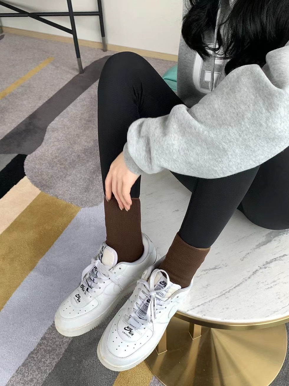 Thumbnail: 大地色系山羊絨雪地襪10雙NYY1311655