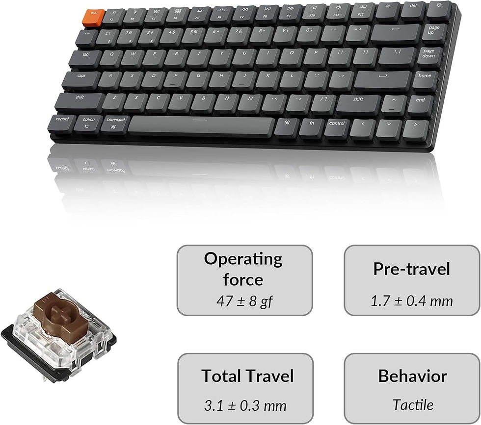 Thumbnail: Keychron K3 超薄機械鍵盤