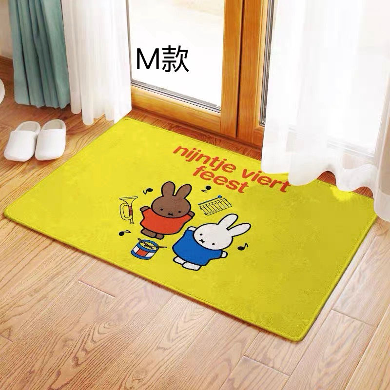 縮圖：Miffy 小兔家居吸濕硅藻土地墊2張NYY4012080