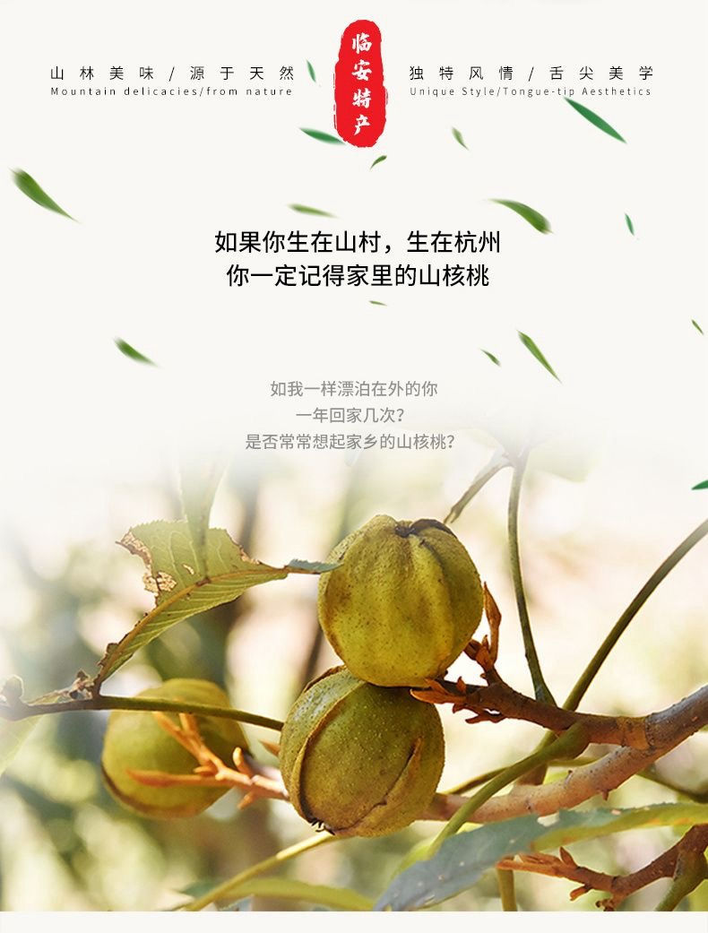 縮圖：【正宗臨安山核桃仁】3罐NYY9090099