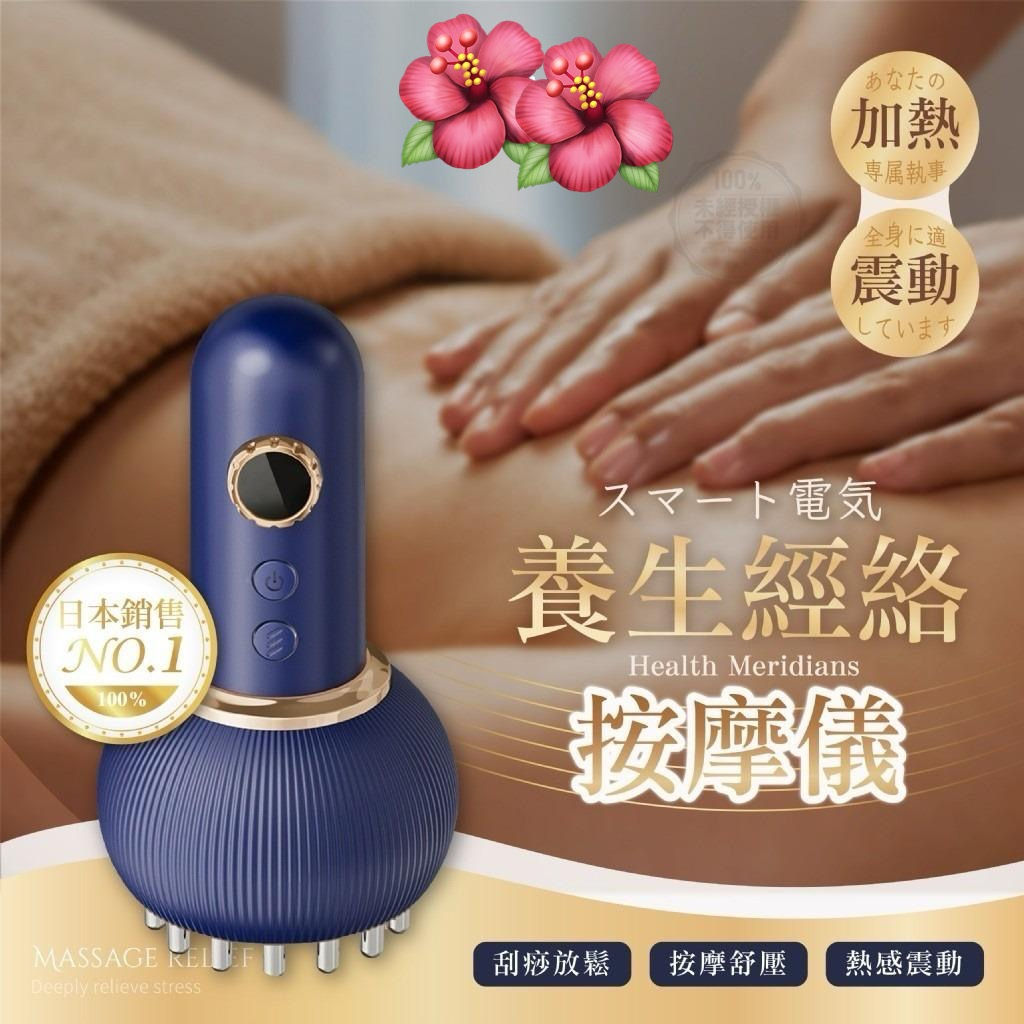 刮痧養生經絡電動按摩儀NYY8713267