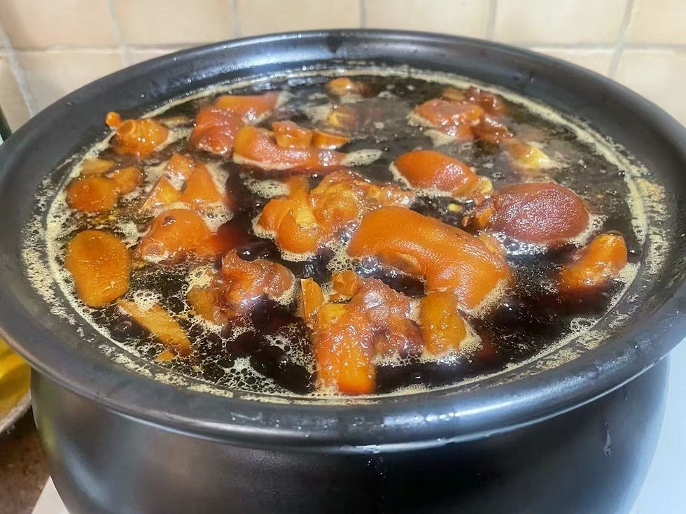 縮圖：八珍甜醋豬腳薑