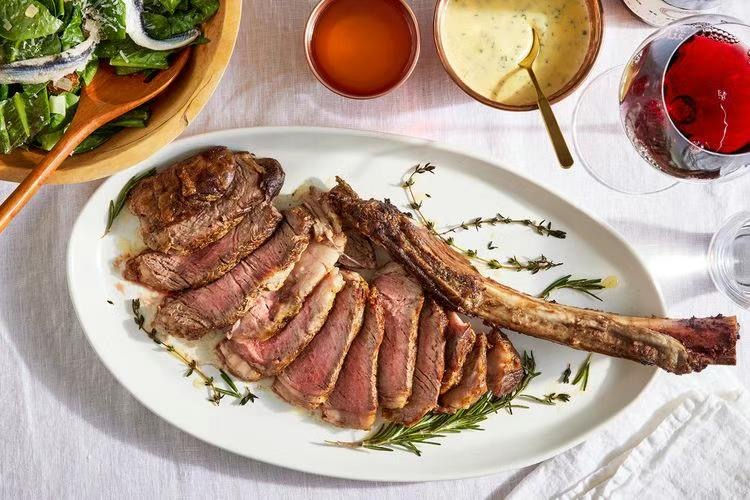 Thumbnail: *Four high-quality meat steak sets