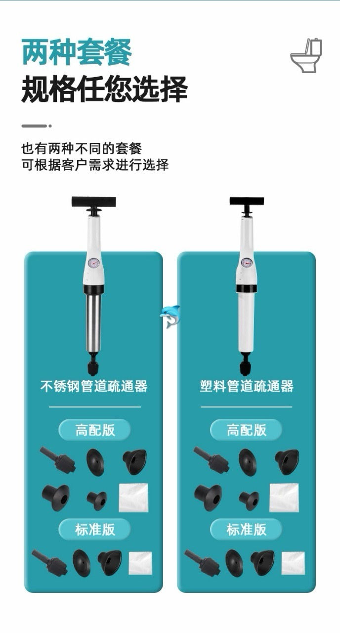縮圖：🐬多功能管道疏通炮
