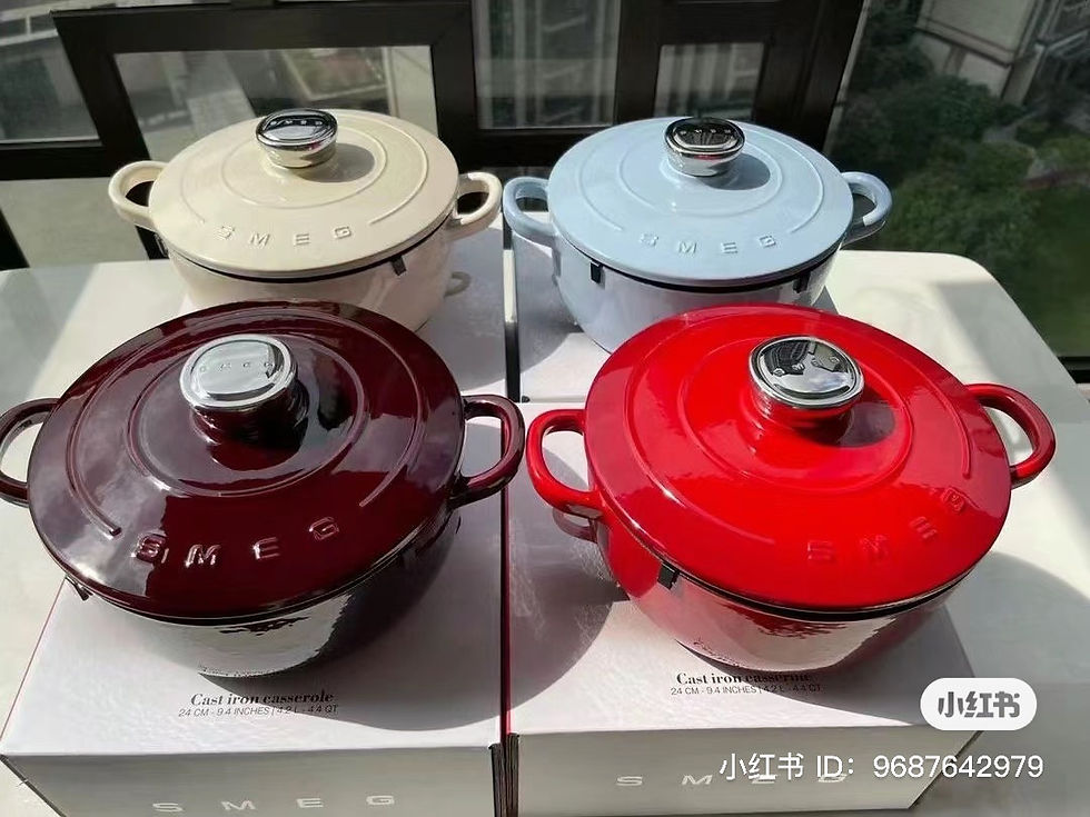 Thumbnail: 意大利🇮🇹SMEG琺瑯鍋NYY2628608