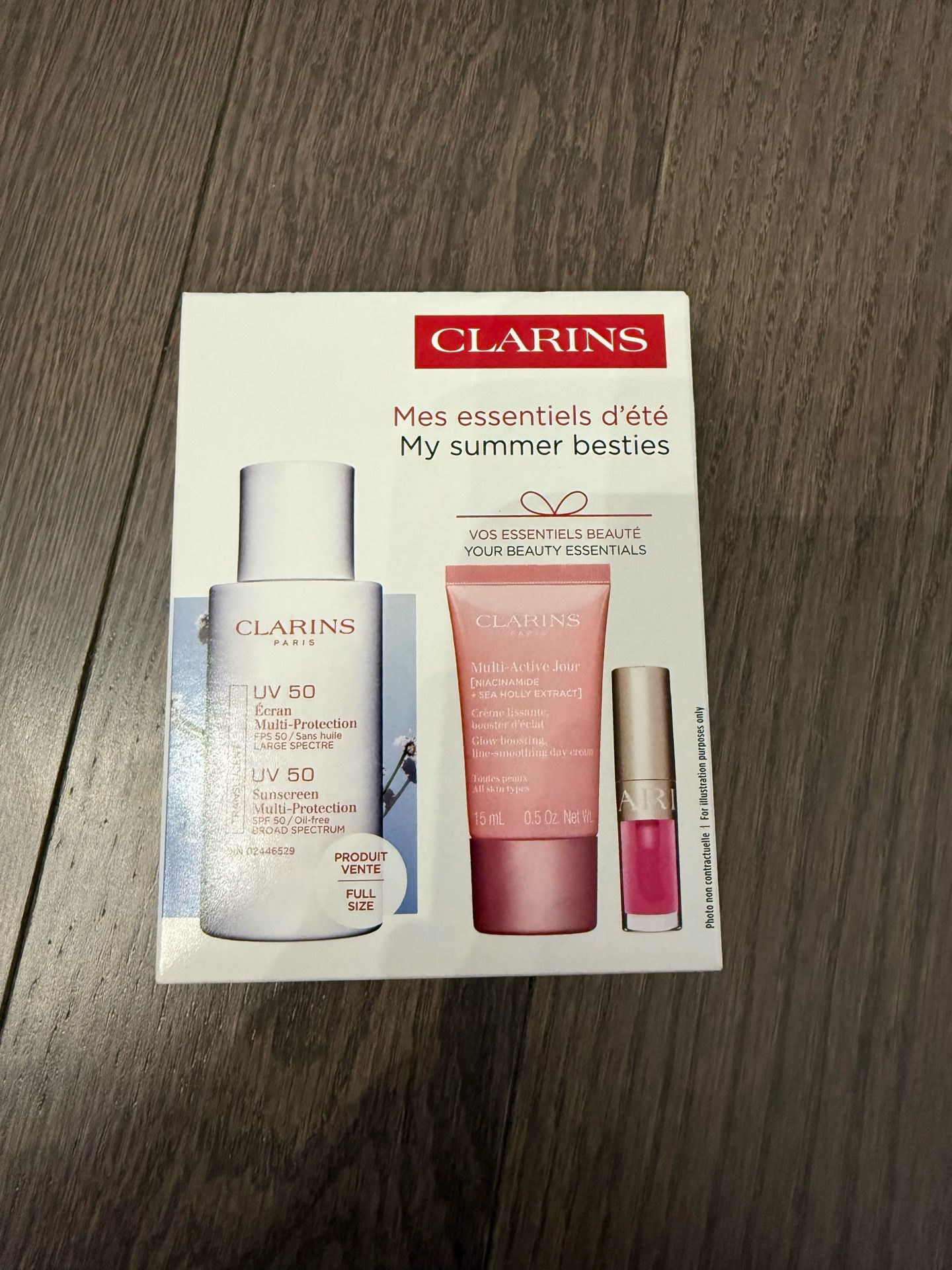 Clarins 超值套裝