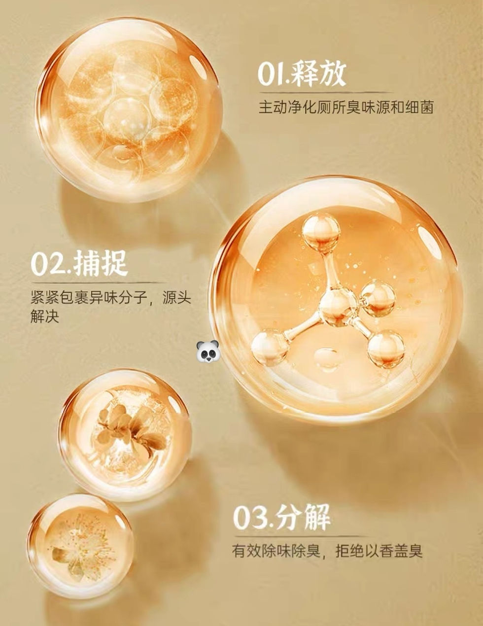 Thumbnail: 🐼小香墩植萃淨味香氛4瓶