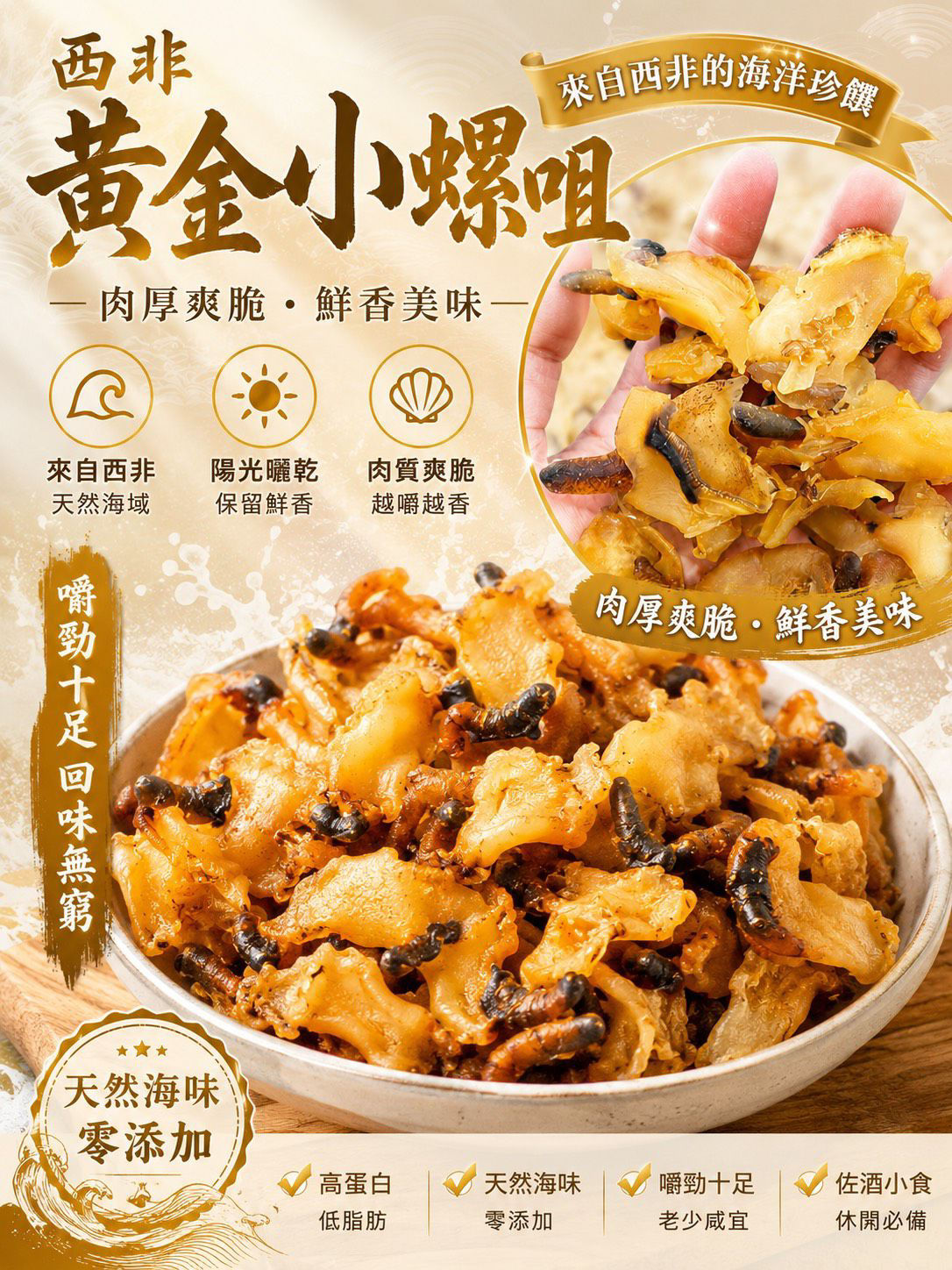 西非黃金小螺咀