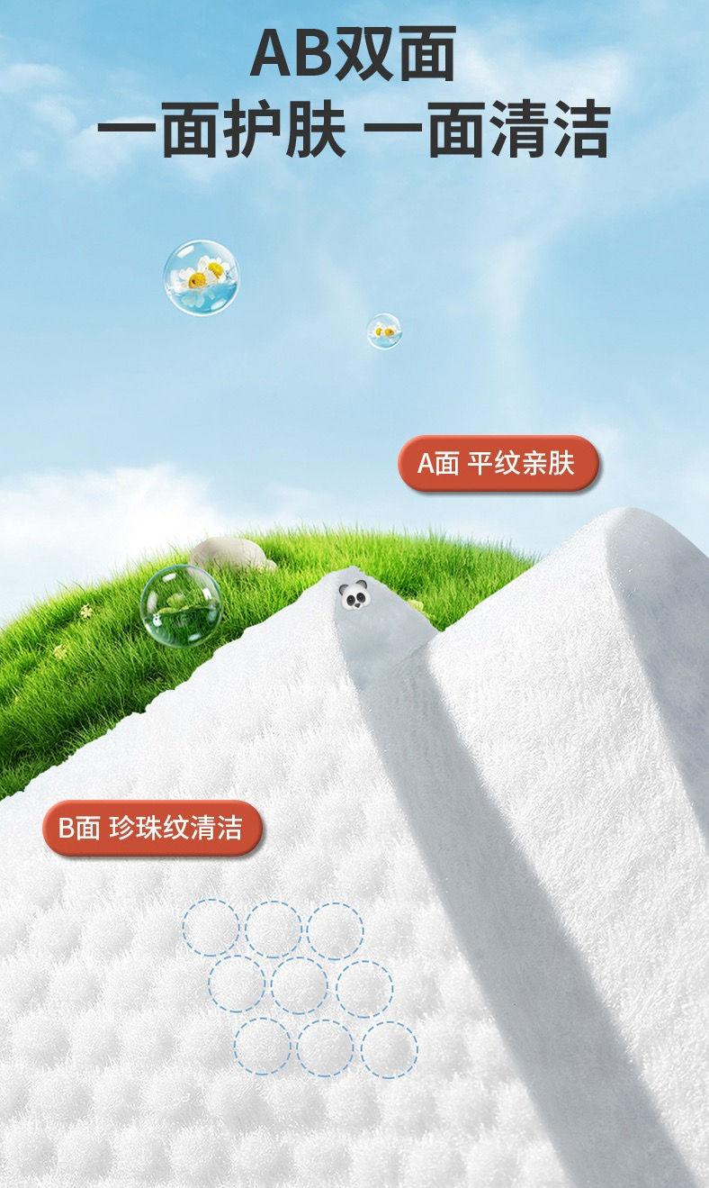 縮圖： 🐼加厚綿軟洗臉巾3包