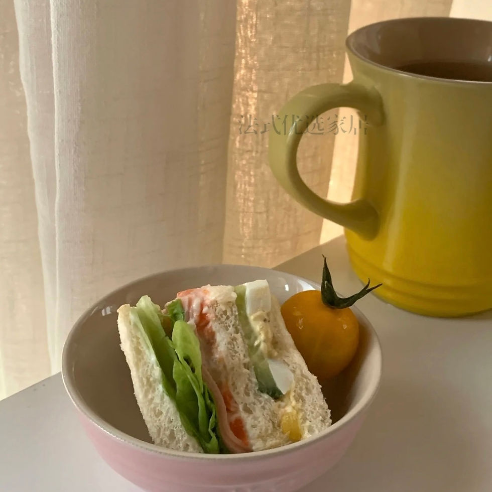 Thumbnail: L.C.馬卡龍系列炻瓷6色中式飯碗套裝NYY3513979