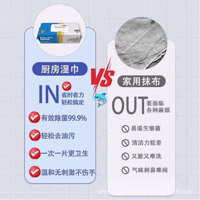 縮圖：元深泰—廚房清潔濕巾3包