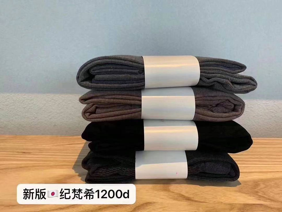 縮圖：日系紀梵希1200D女神打底襪2對NYY2212563