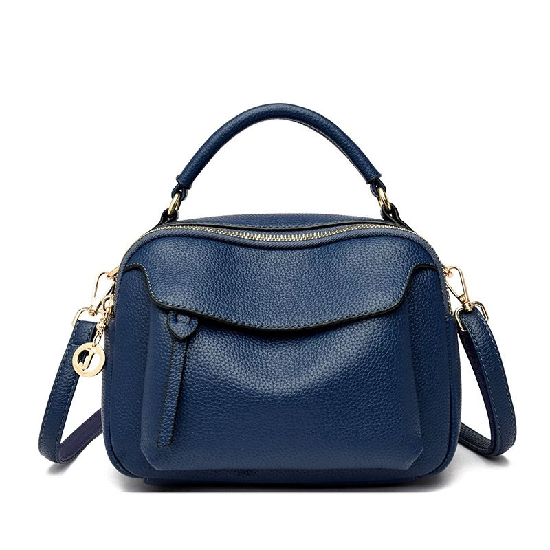 Thumbnail: 出口日本真皮兩用單肩/手挽包NYY5112980